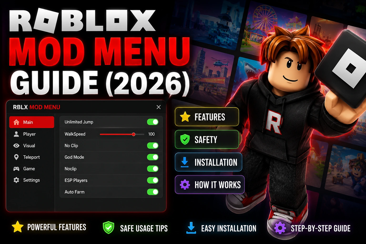 Roblox Mod menu
